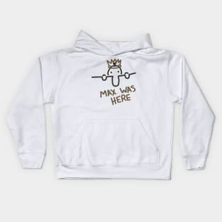 Kilroy Was a Wild Thing Kids Hoodie